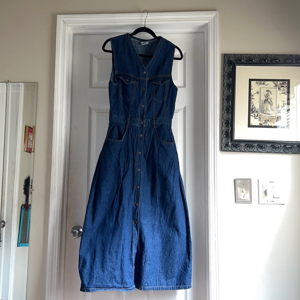 Vintage Jordache Jeans Dress